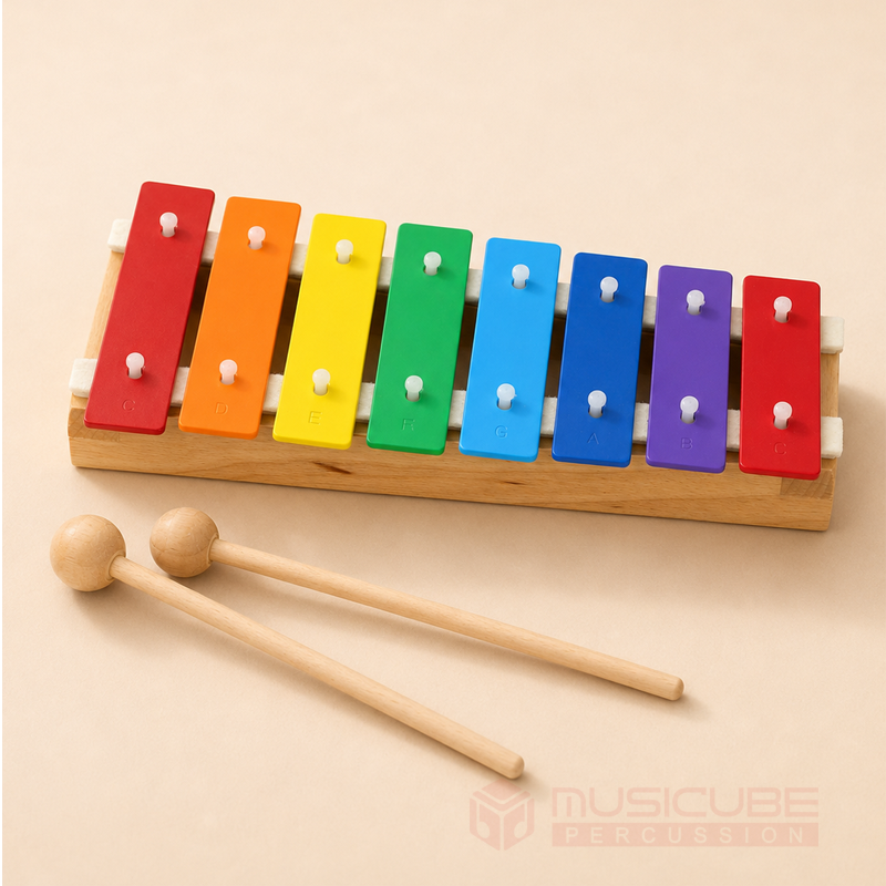 8-Note Wooden Xylophone for Kids — gallery image