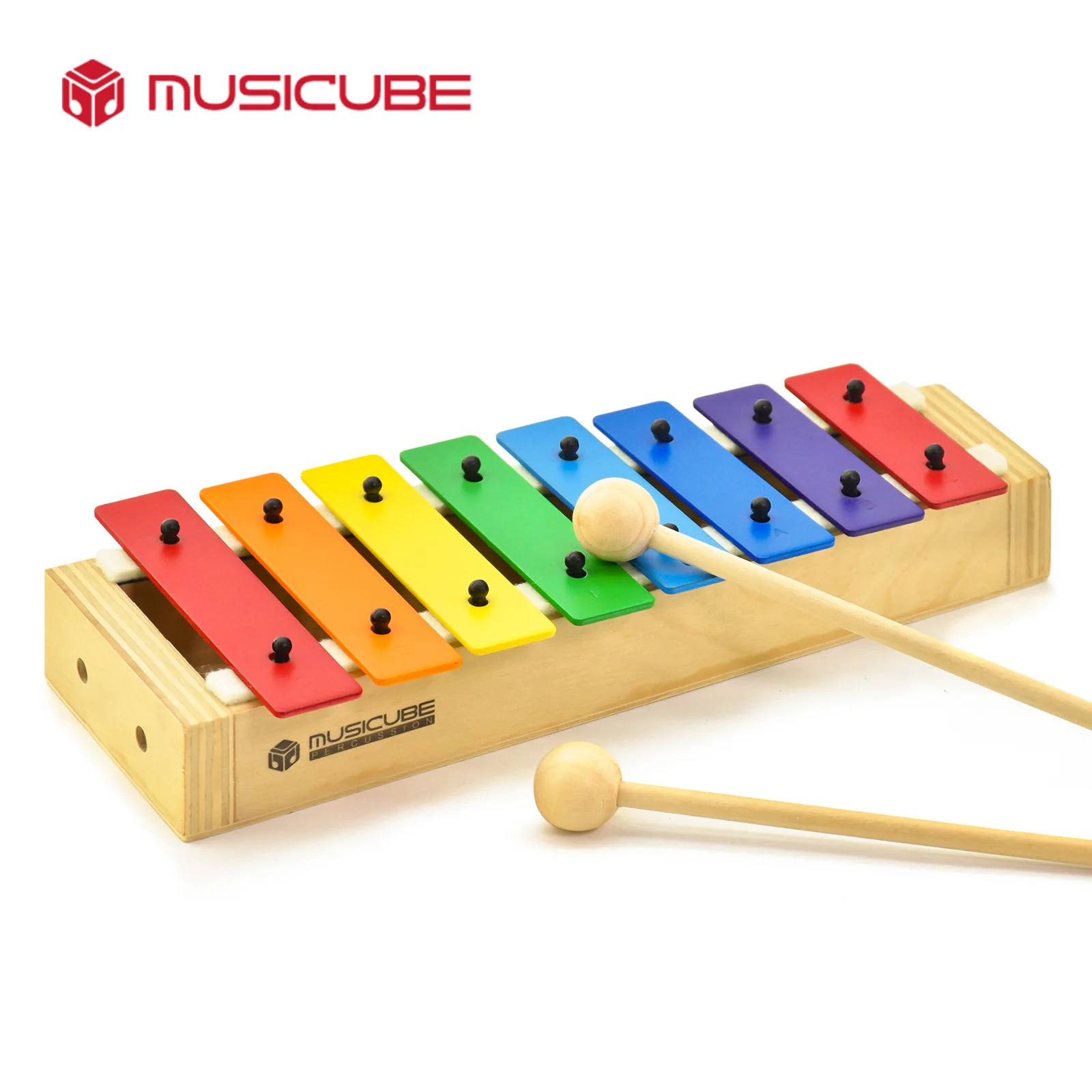 8 Tones Colored Glockenspiel – Basswood Body — gallery image