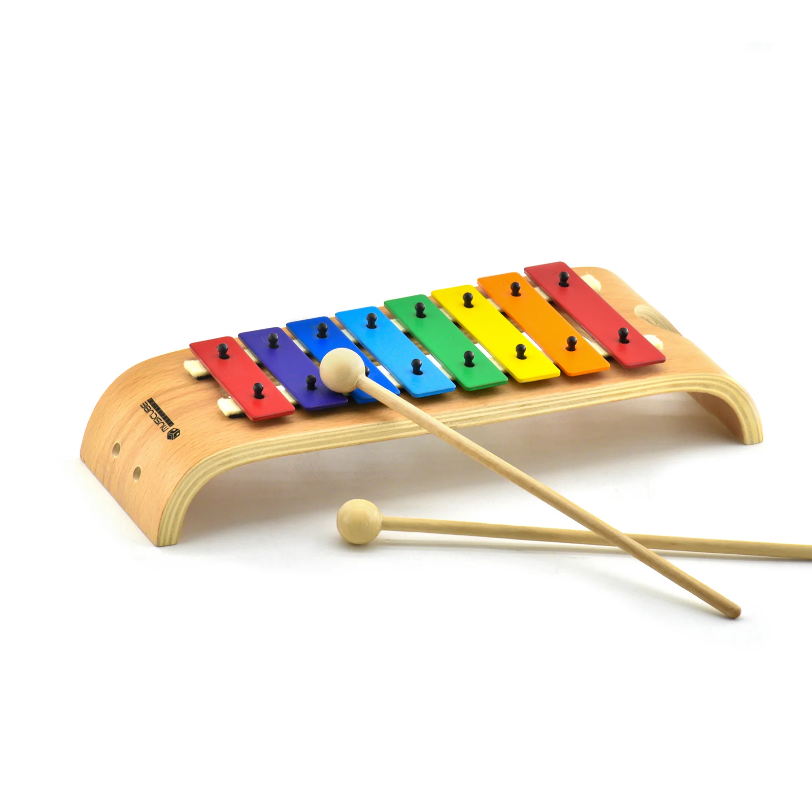 8 Tones Colored Glockenspiel – Beechwood Arch — gallery image