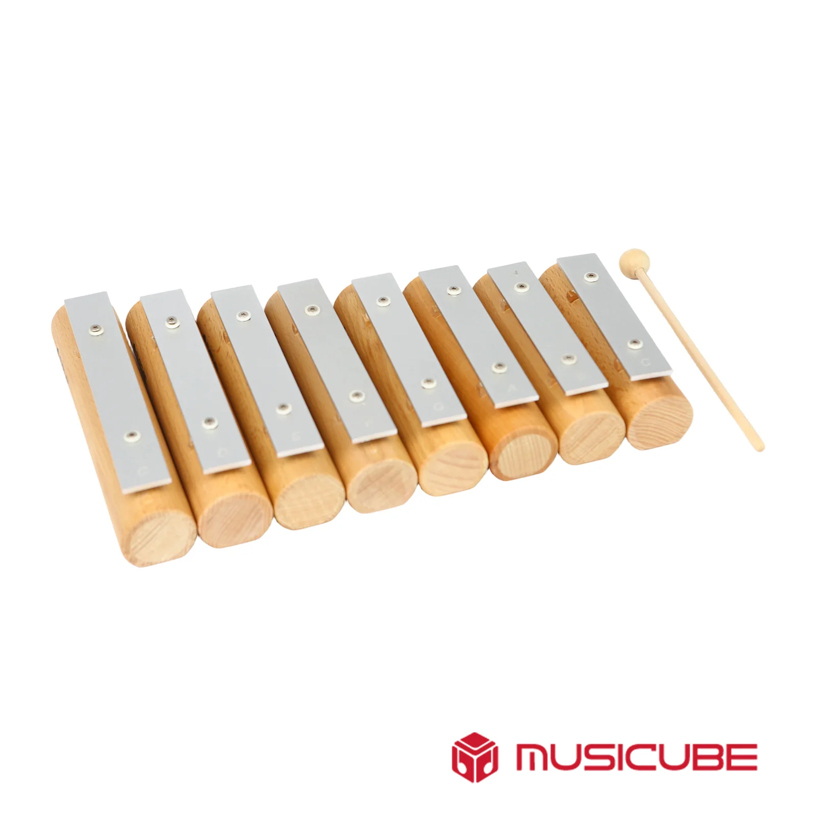 8 Tones Resonator Bars – Beechwood Base — gallery image