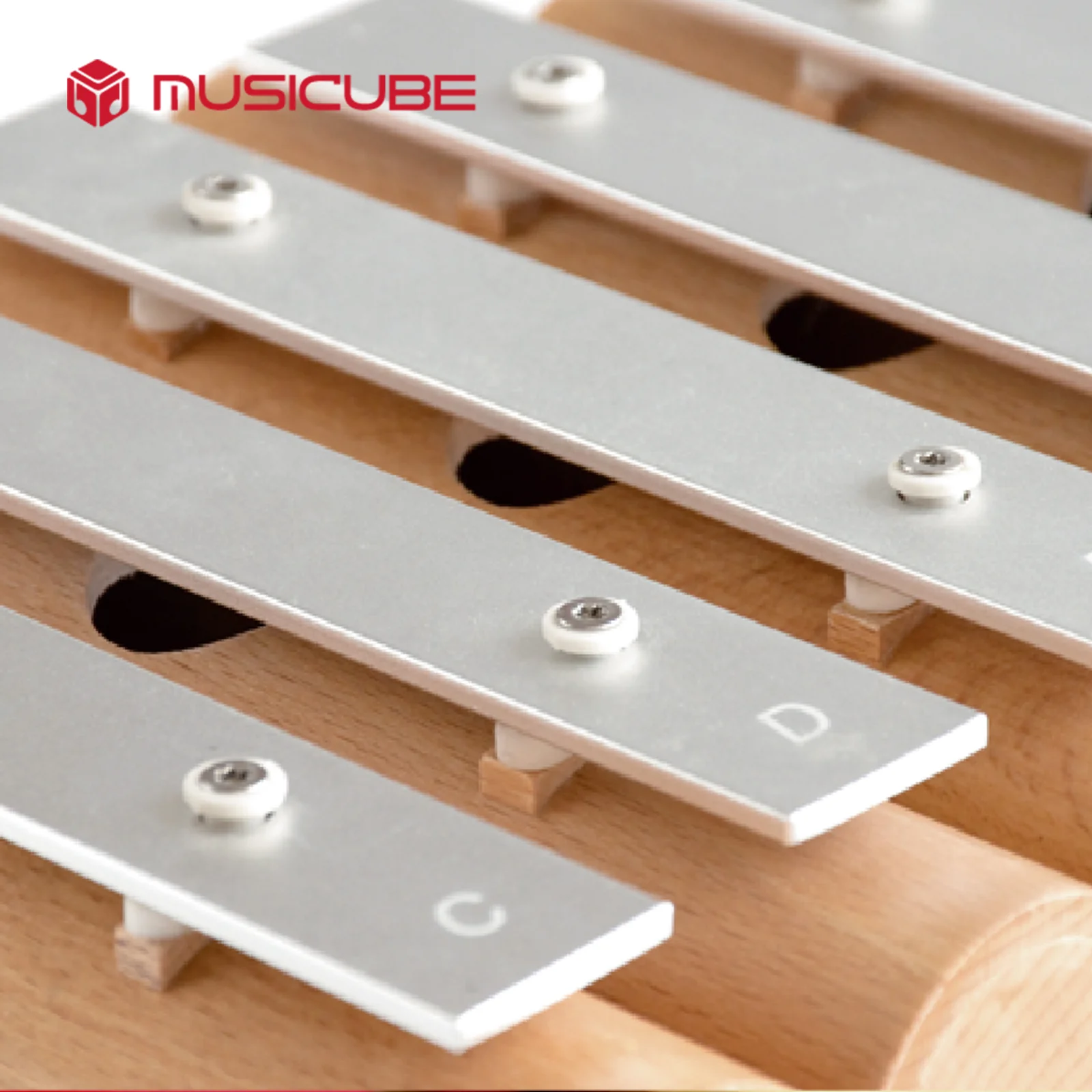 8 Tones Resonator Bars – Beechwood Base — gallery image
