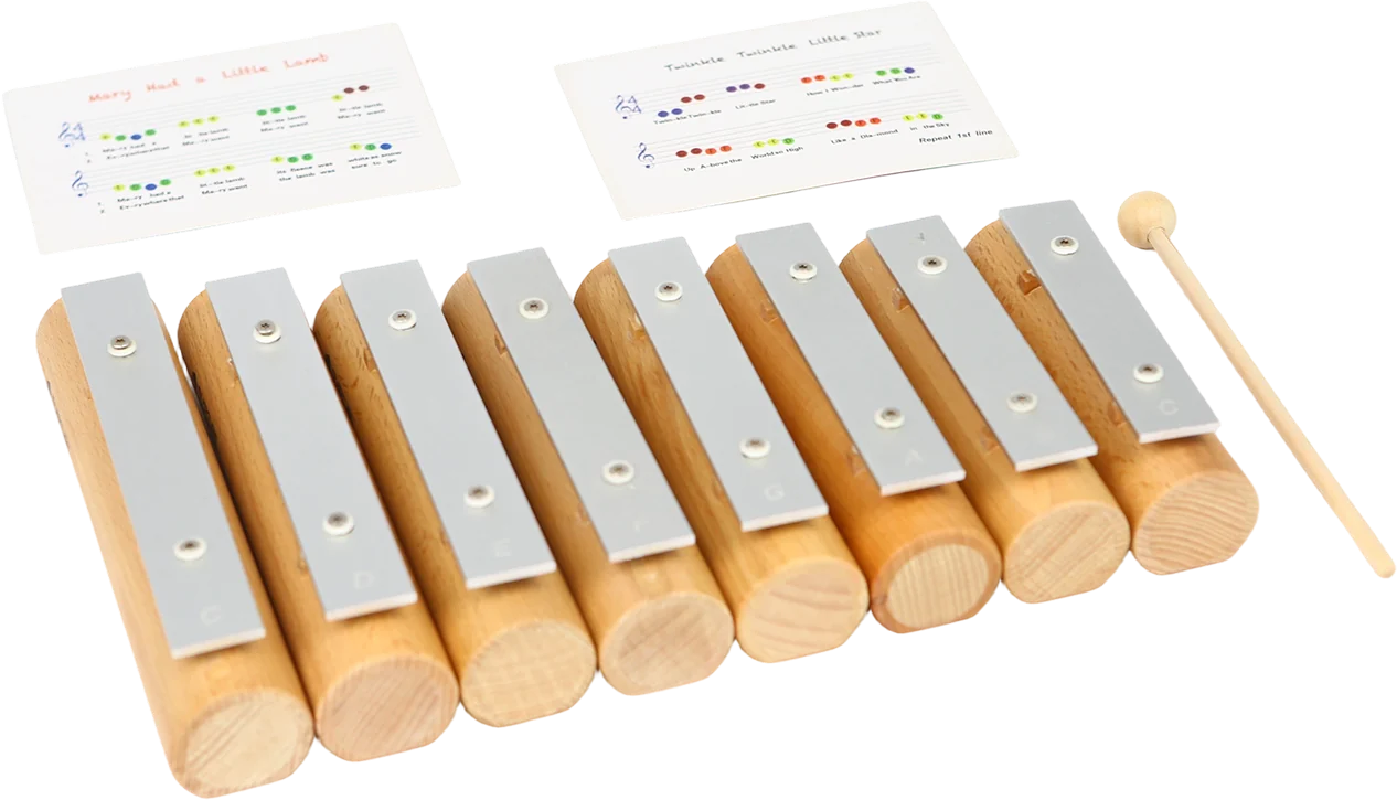 8 Tones Resonator Bars – Beechwood Base — gallery image