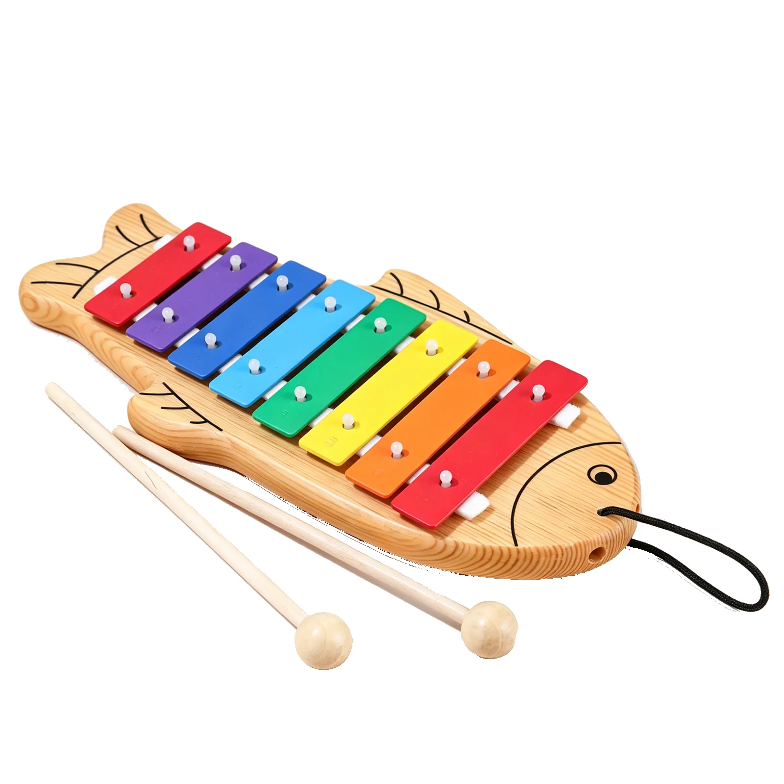Fish Glockenspiel – Solid Pinewood — gallery image
