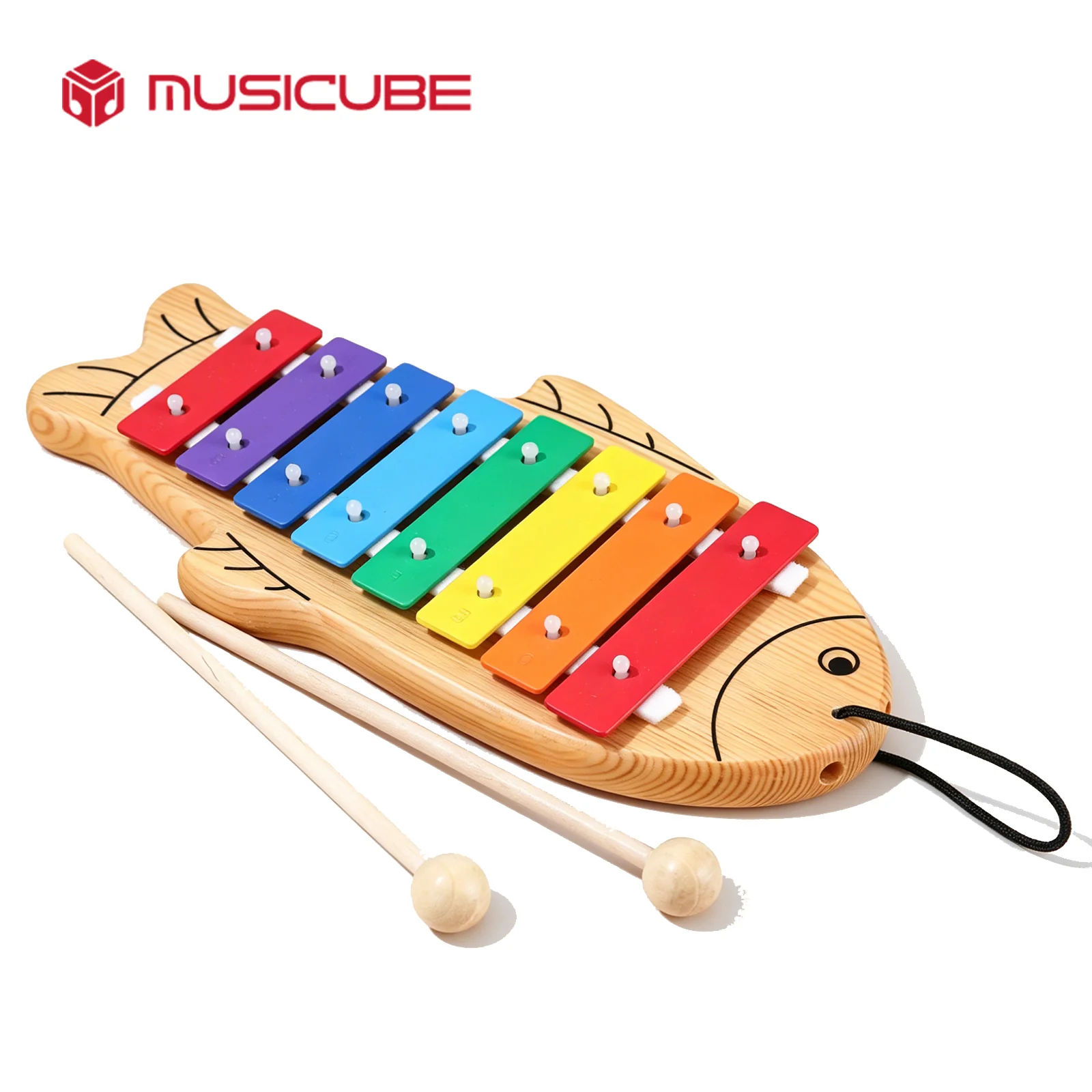Fish Glockenspiel – Solid Pinewood — gallery image