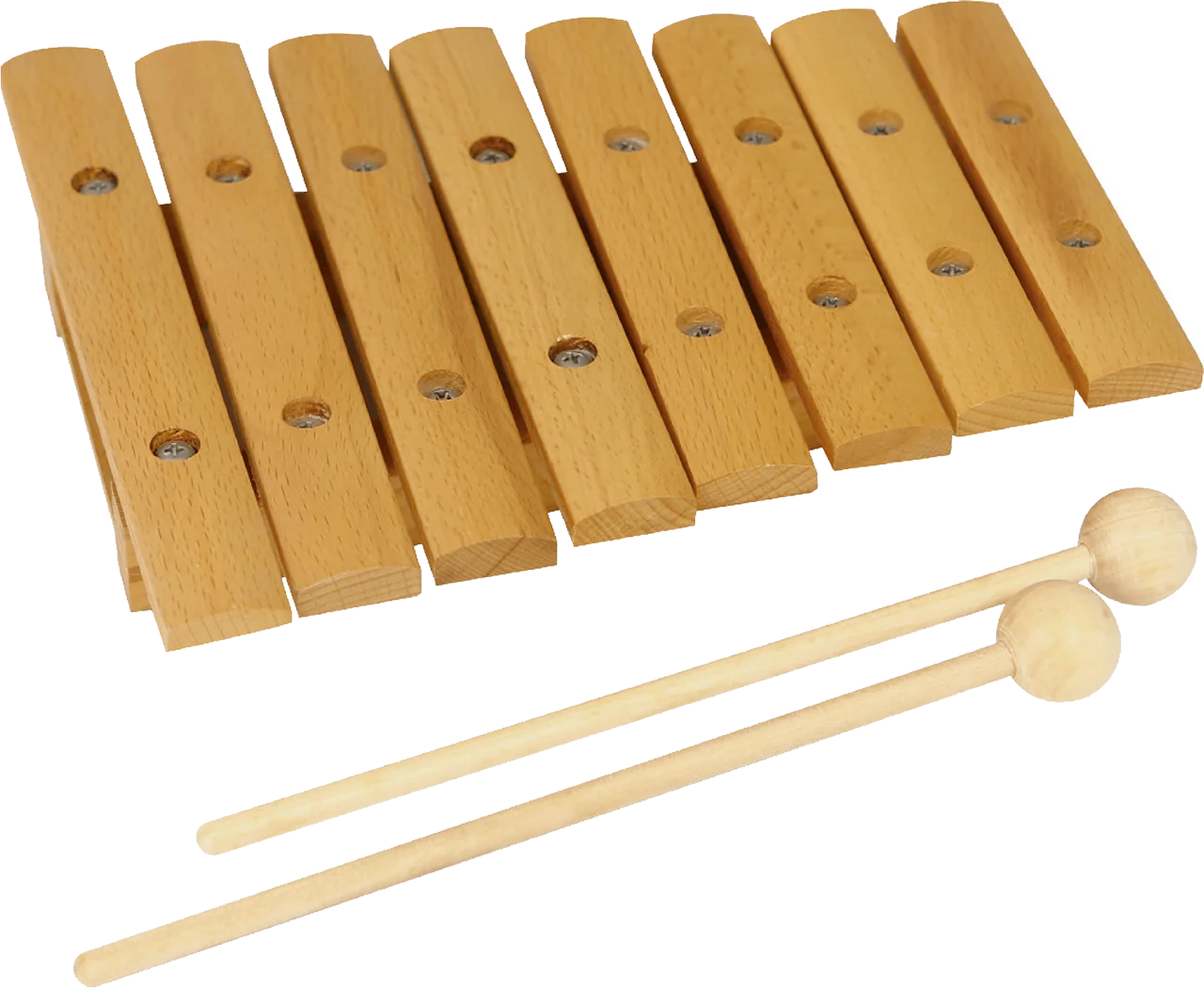 8 Tones Xylophone – Nature Wood Bars — gallery image