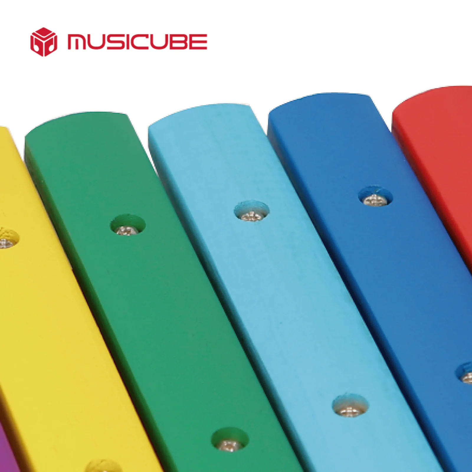 8 Tones Xylophone – Colored Wood Bars — gallery image