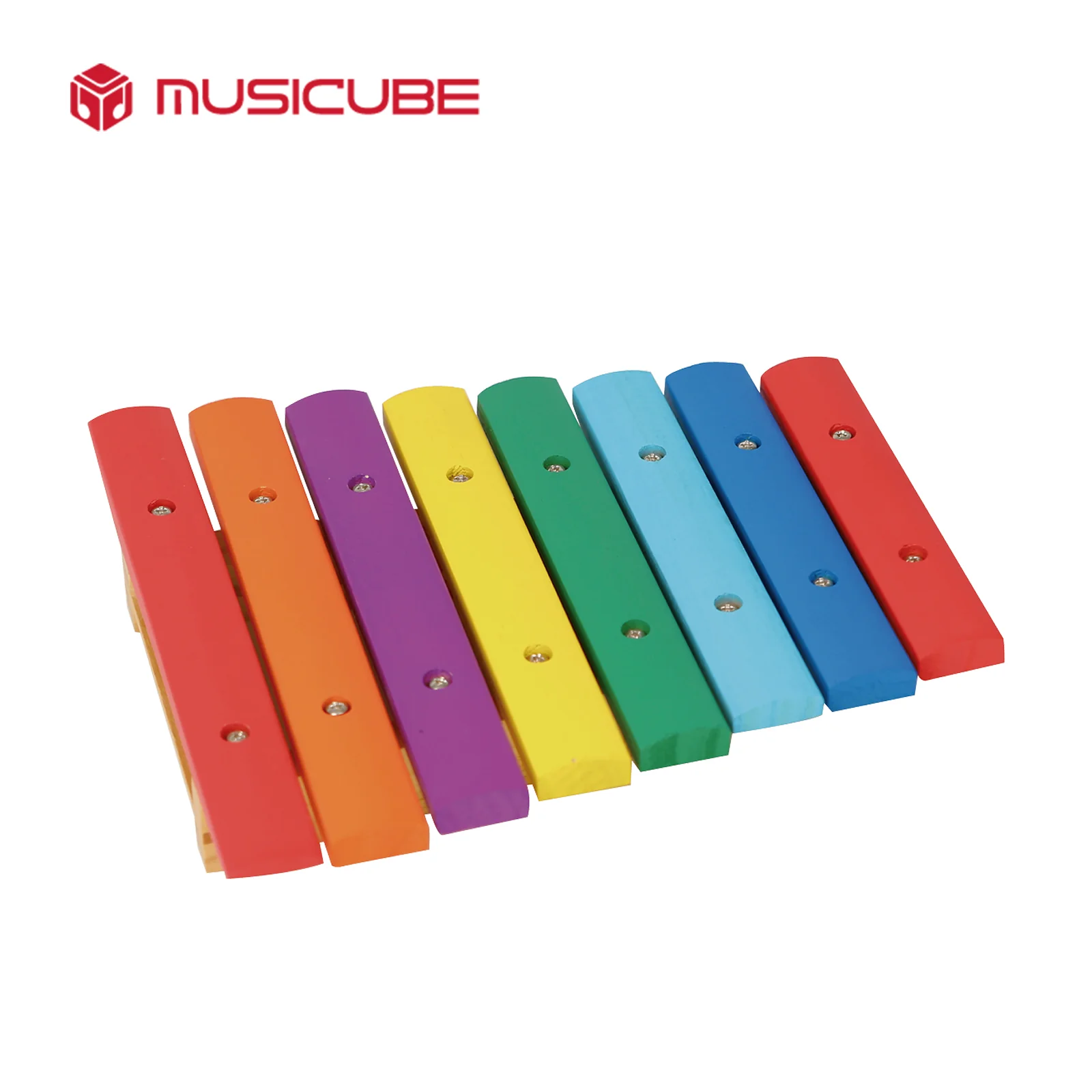 8 Tones Xylophone – Colored Wood Bars — gallery image