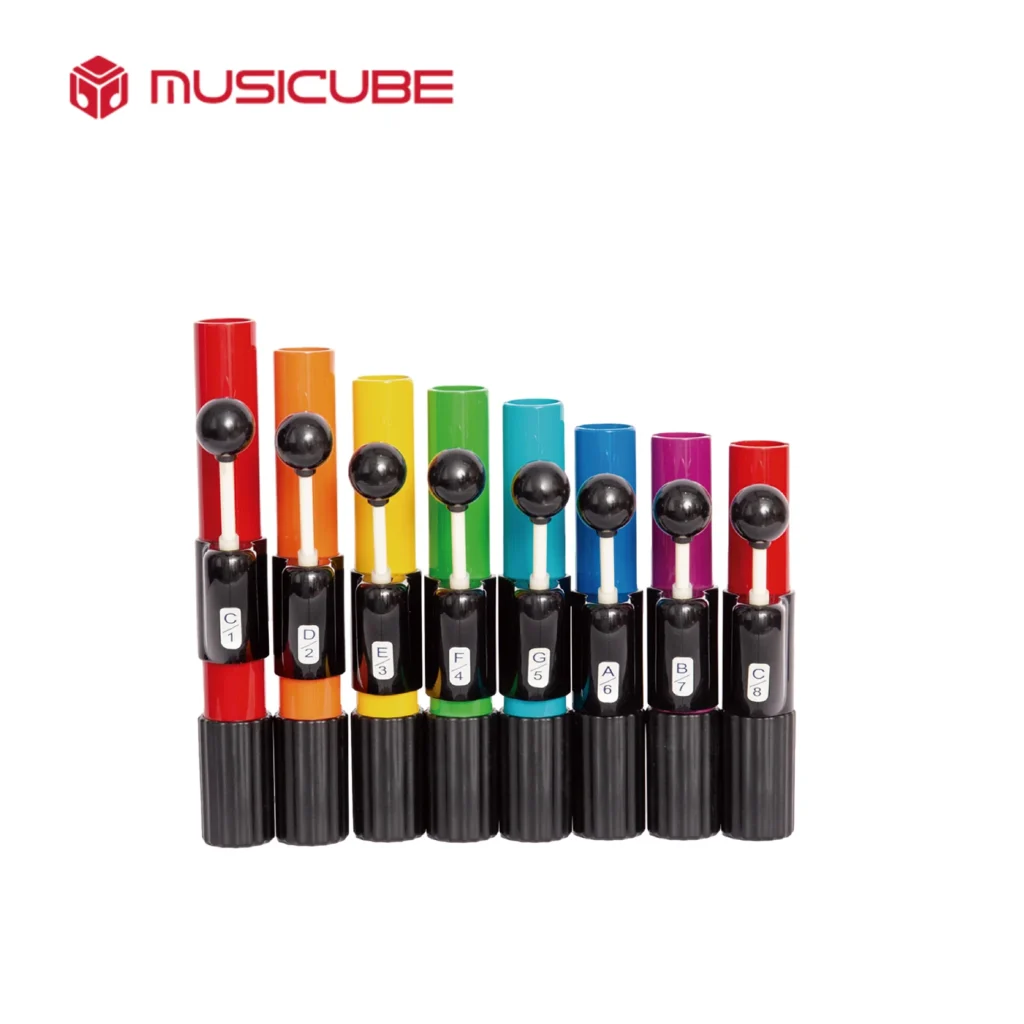 8 Tones Hand Chimes – Diatonic Set