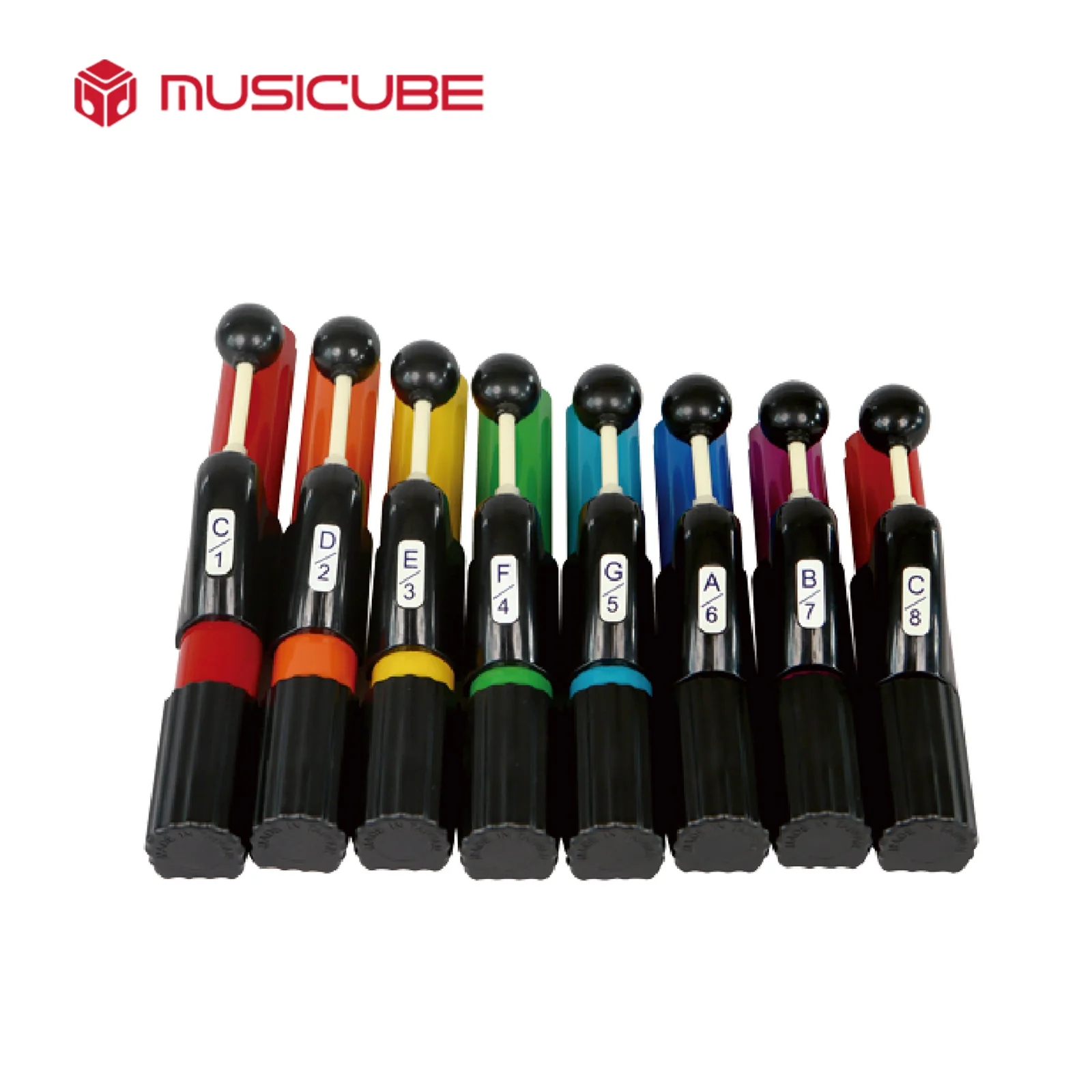 8 Tones Hand Chimes – Diatonic Set — gallery image