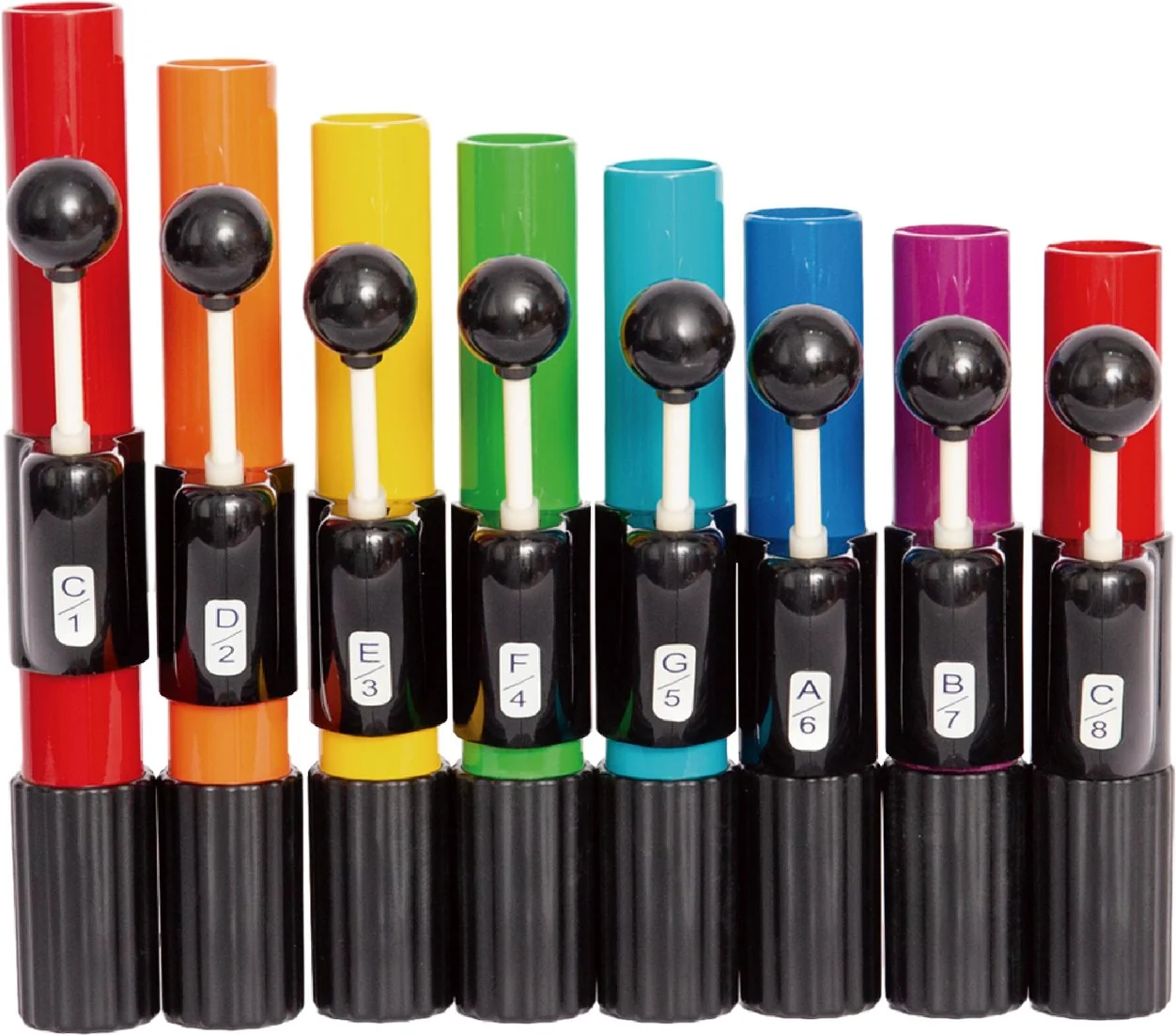 8 Tones Hand Chimes – Diatonic Set — gallery image