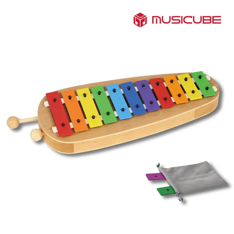 11 Tones Kinder Glockenspiel – Beechwood Resonator Body