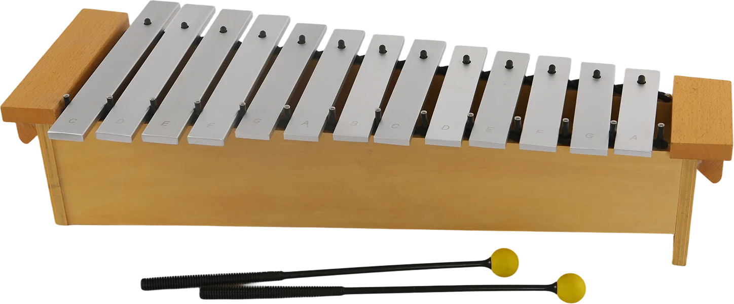 Soprano Metallophone – 13 Diatonic Bars — gallery image