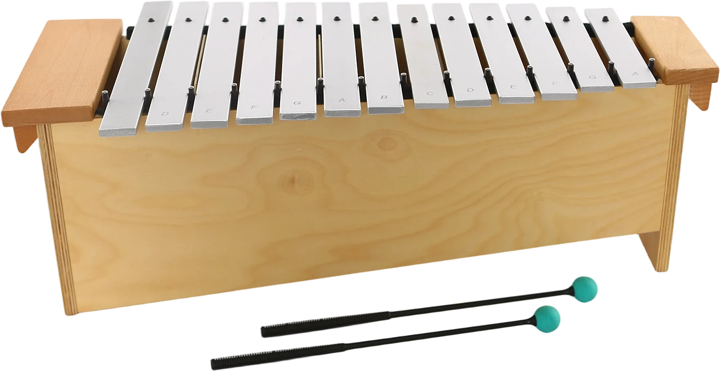 Alto Metallophone – 13 Diatonic Bars — gallery image