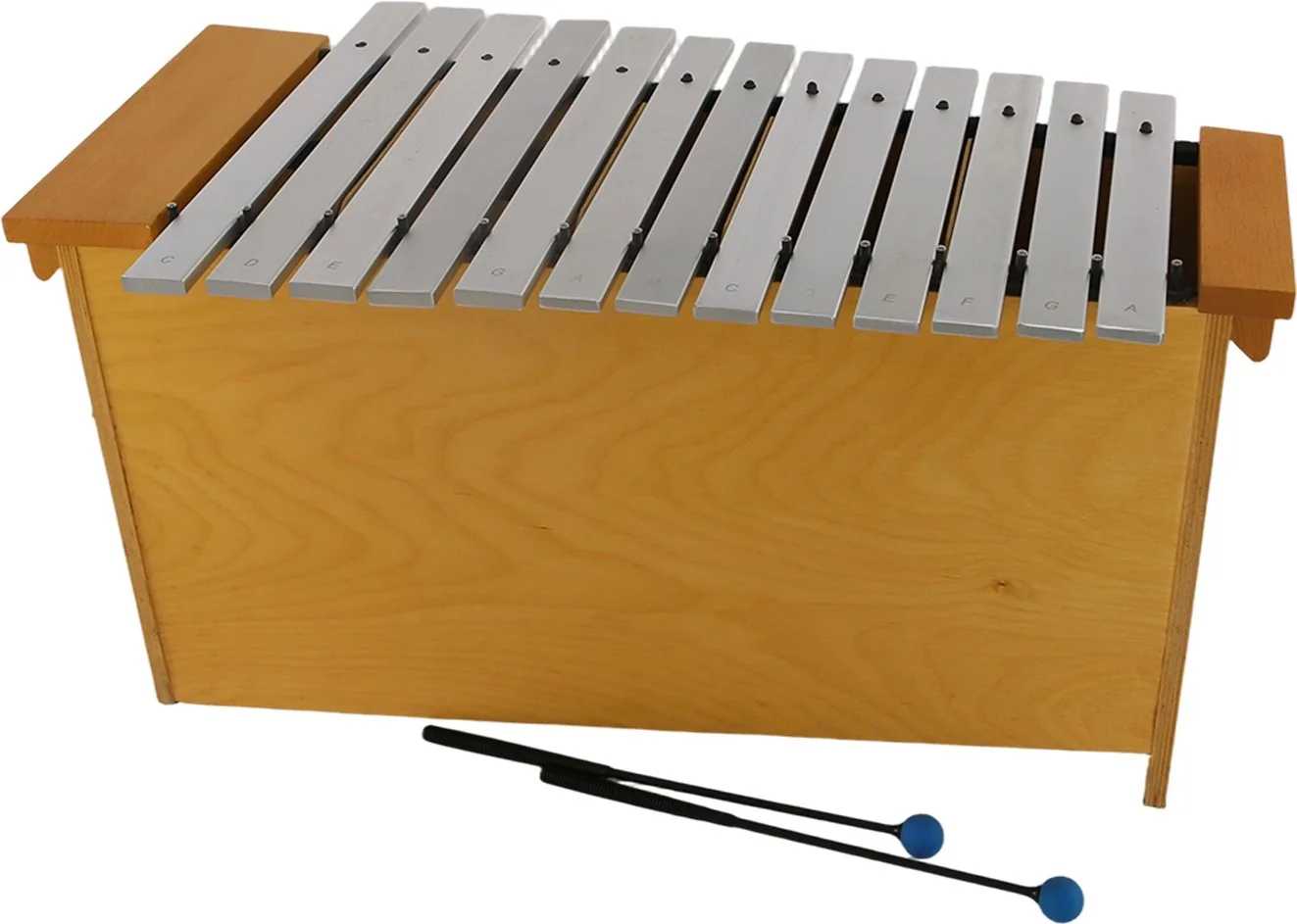 Bass Metallophone – 13 Diatonic Bars — gallery image