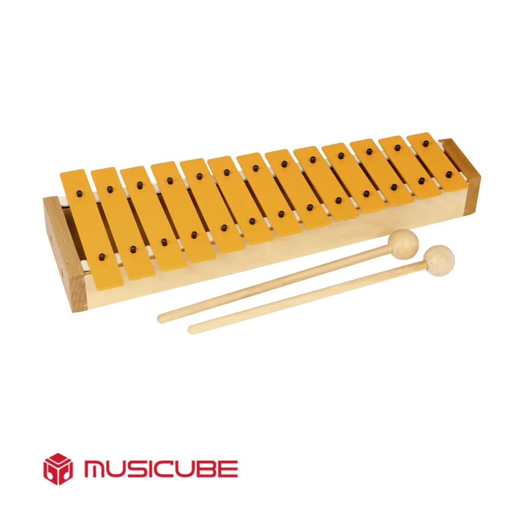 Alto Glockenspiel – 13 Yellow Bars