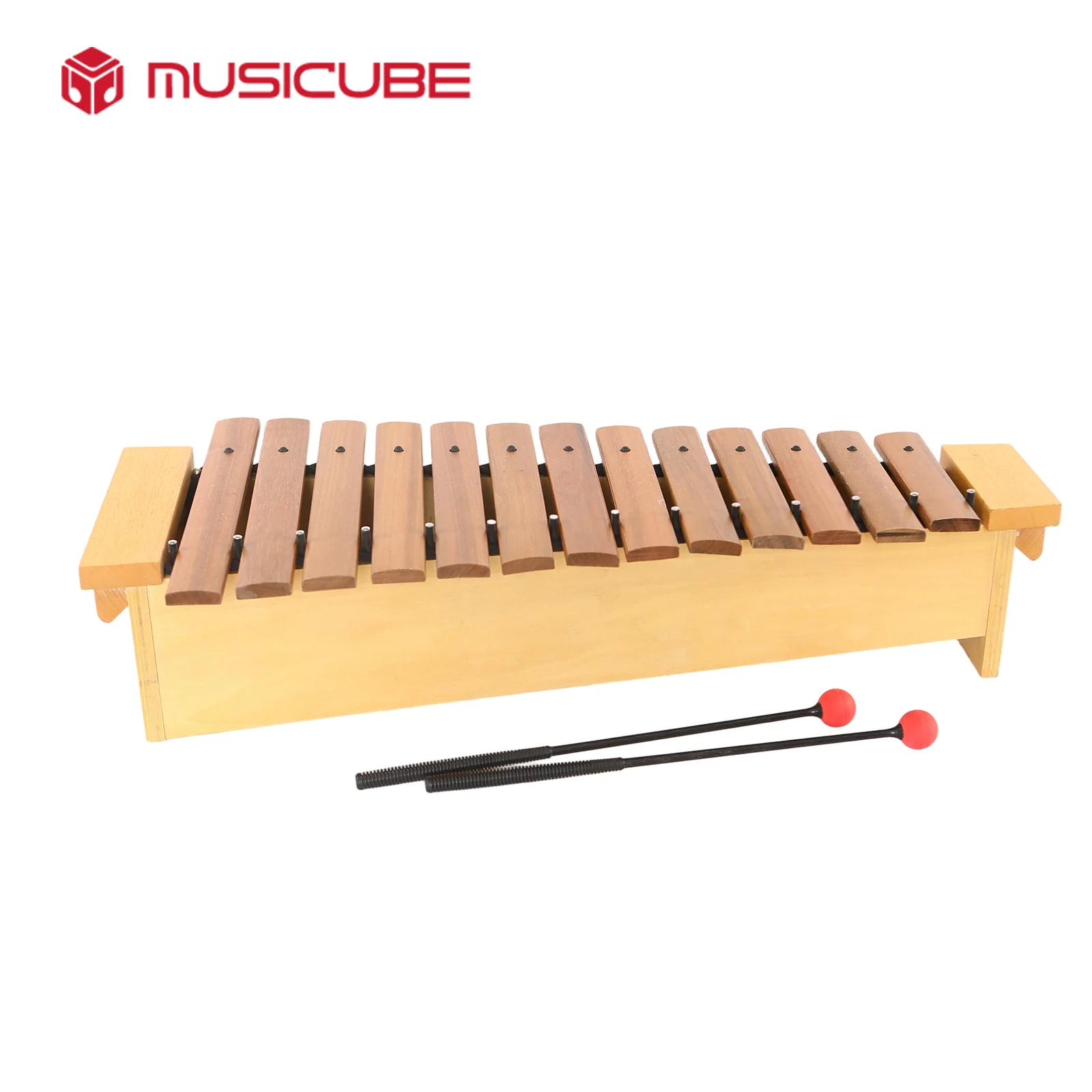 Wooden xylophone platform