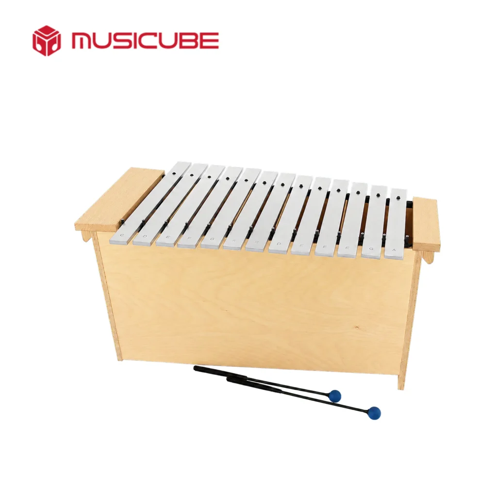 Bass Xylophone – 13 Diatonic Bars