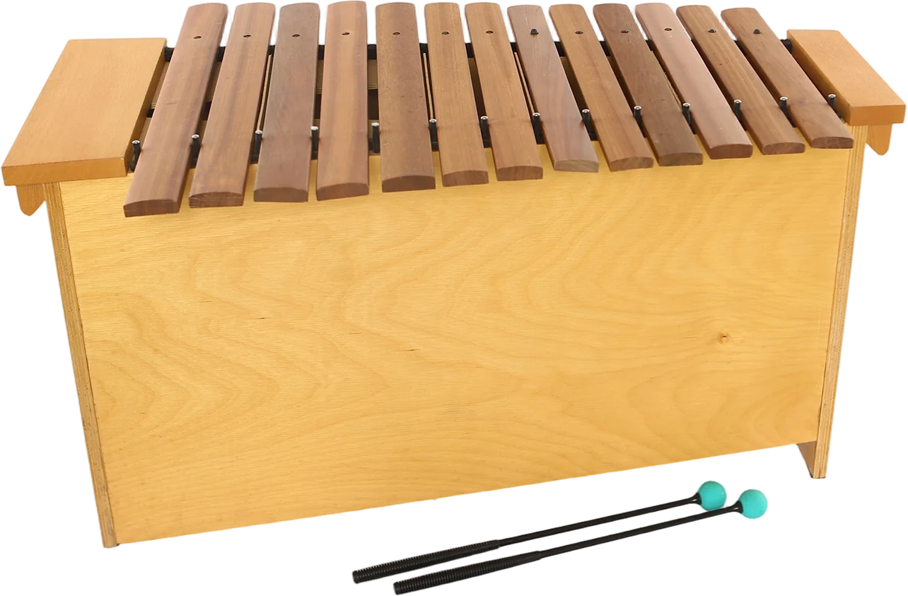 Bass Xylophone – 13 Diatonic Bars — gallery image