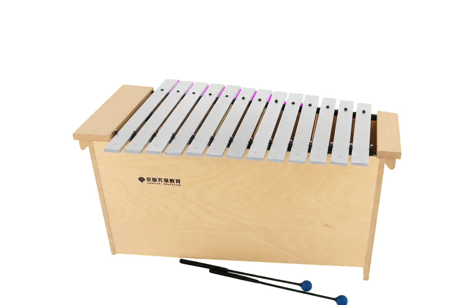Bass Xylophone – 13 Diatonic Bars — gallery image