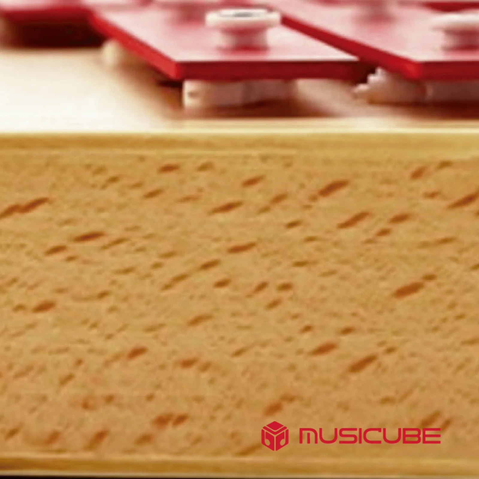 Chromatic Alto Glockenspiel – 23 Red Bars — gallery image