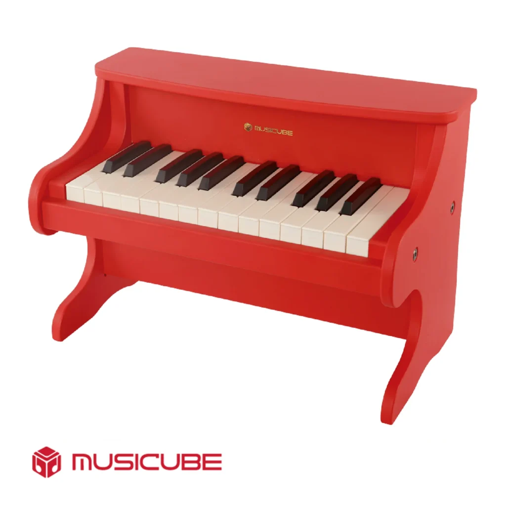 25 Keys Kids Digital Piano – Red, 22mm Pro Keys (092512)