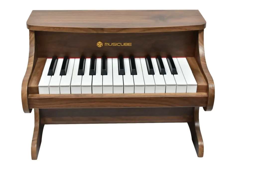 25 Keys Kids Digital Piano – Walnut, 22mm Pro Keys (092525)