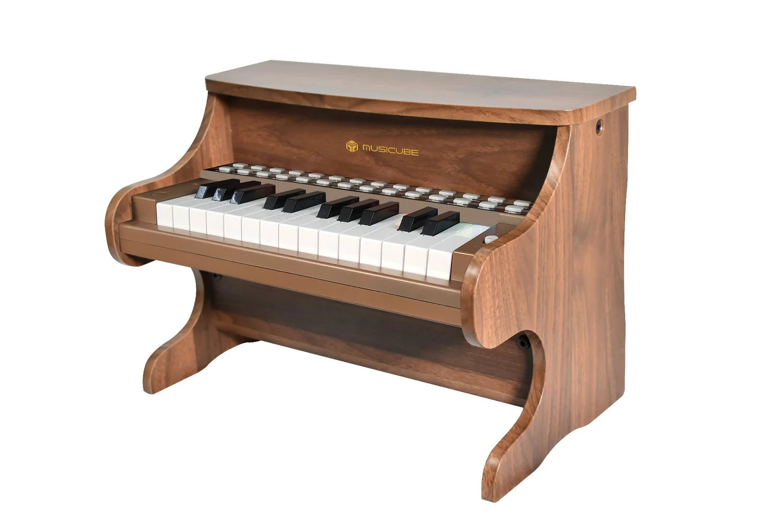 25 Keys Kids Digital Piano – Walnut, 22mm Pro Keys (092525) — gallery image