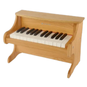 25 Keys Kids Digital Piano 092529 - red oak wood kids digital piano with 25 professional 22 mm keys, Musicube edition