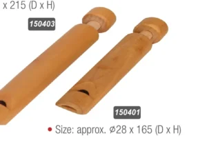 Slide Flute – Beechwood, 2 Sizes (150401/150403)