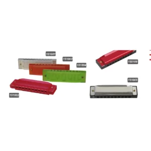 Kids Harmonica – 10 Holes 20 Tones, 6 Colors (151001-151006)