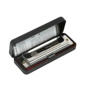 Diatonic Blues Harmonica – Stainless Steel Casing (151010)