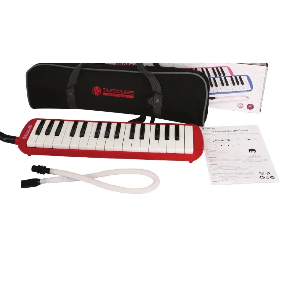32 Keys Melodica – ABS, F3-C6, Soft Bag (153201-153204)