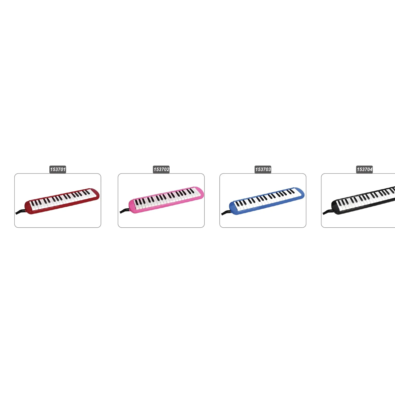 37 Keys Melodica – ABS, F3-C8, Hard Case (153701-153704) — gallery image