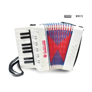 Accordion for Junior – 17 Piano Keys & 8 Bass (160201-160205)