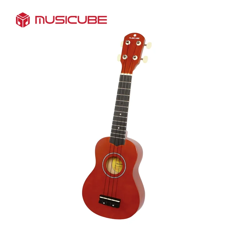 21″ Ukulele – Basswood Body, 4 Colors (182108/182109/182114/182102)