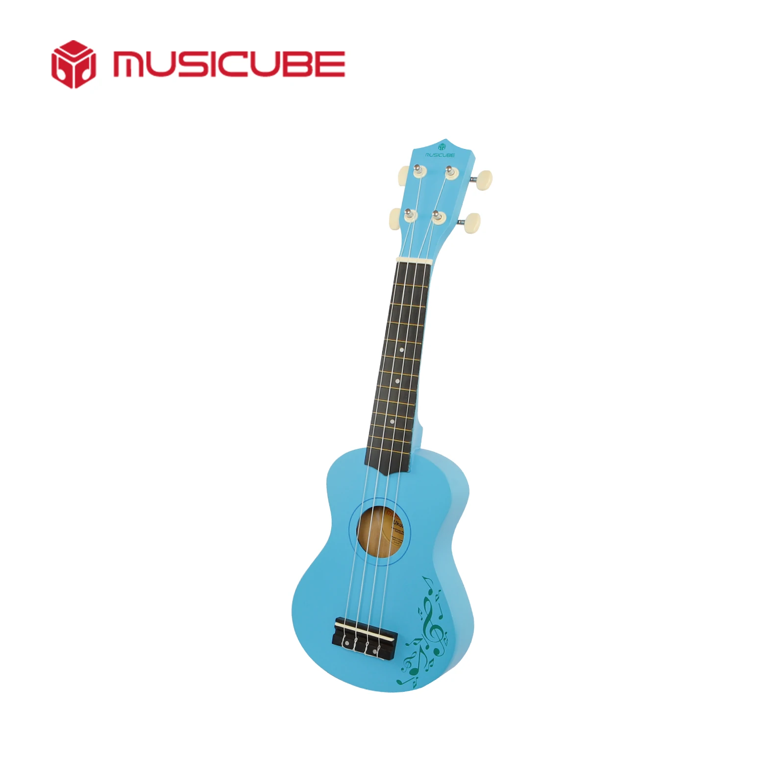 21″ Ukulele – Basswood Body, 4 Colors (182108/182109/182114/182102) — gallery image