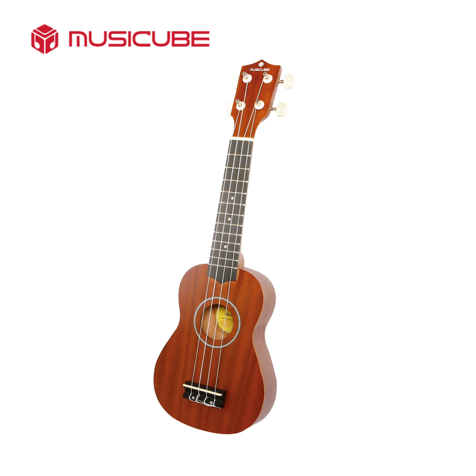 21″ Ukulele – Mahogany Neck, Aqua Nylon Strings (182112) — gallery image