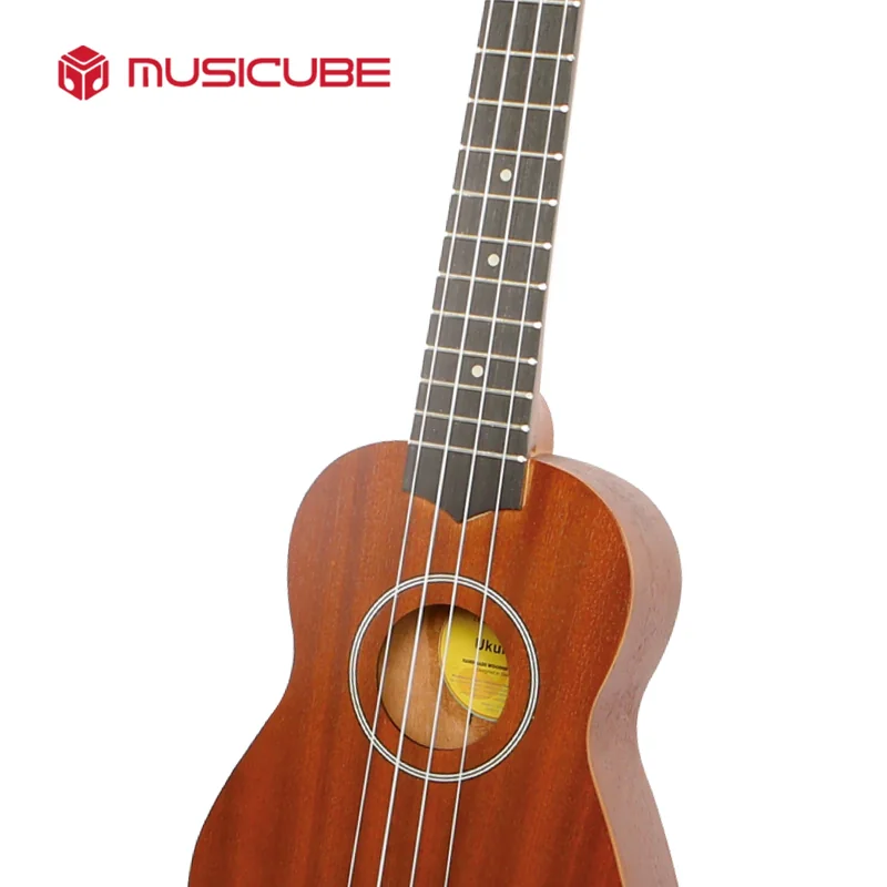 21″ Ukulele – Mahogany Neck, Aqua Nylon Strings (182112) — gallery image