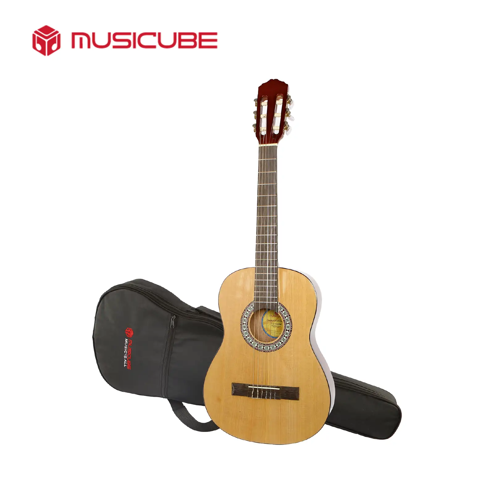 Kid’s Guitar Set – 1/2 Guitar with Padded Bag (183401) — gallery image