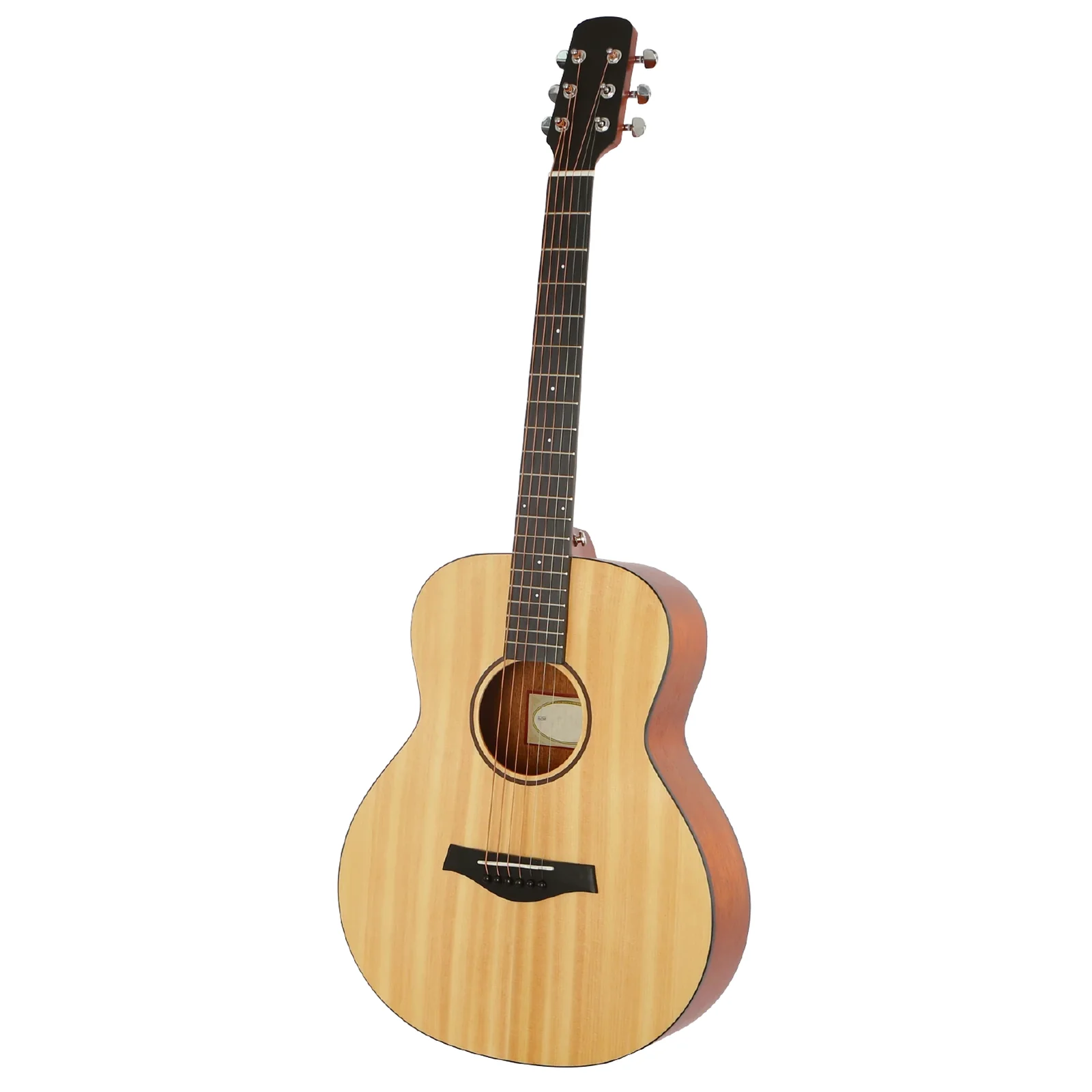 36″ Travel Acoustic Guitar with Padded Bag (183601) — gallery image