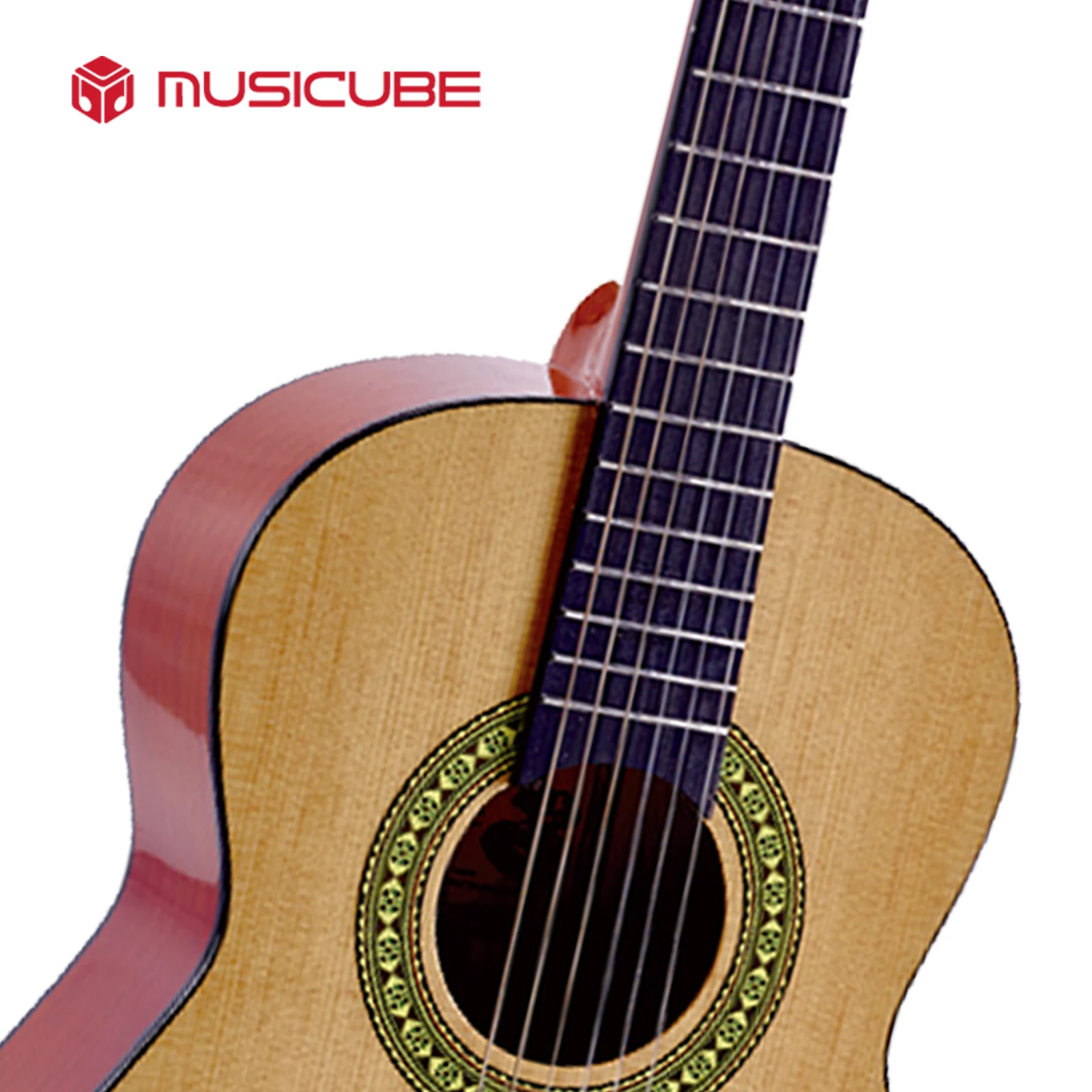Classical Guitar – Red Back & Sides (183602) — gallery image