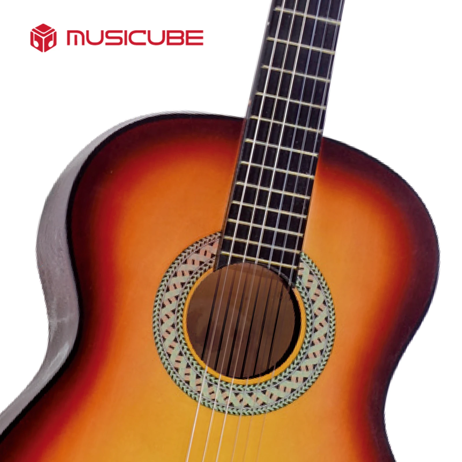 Classical Guitar – Sunburst Finish (183902) — gallery image