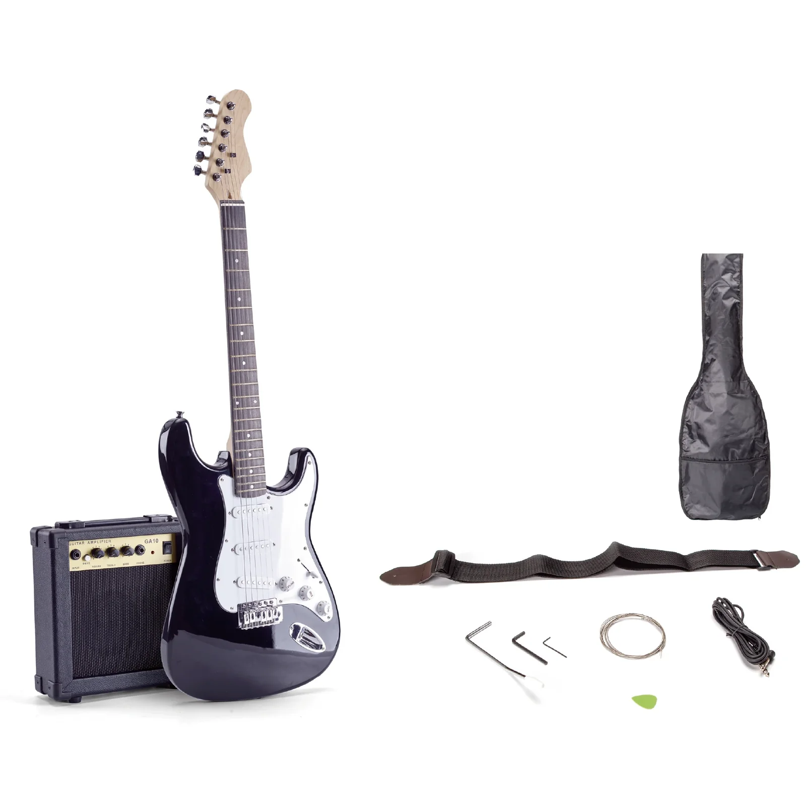 Electric Guitar Starter Pack with 10W Amp (183921) — gallery image