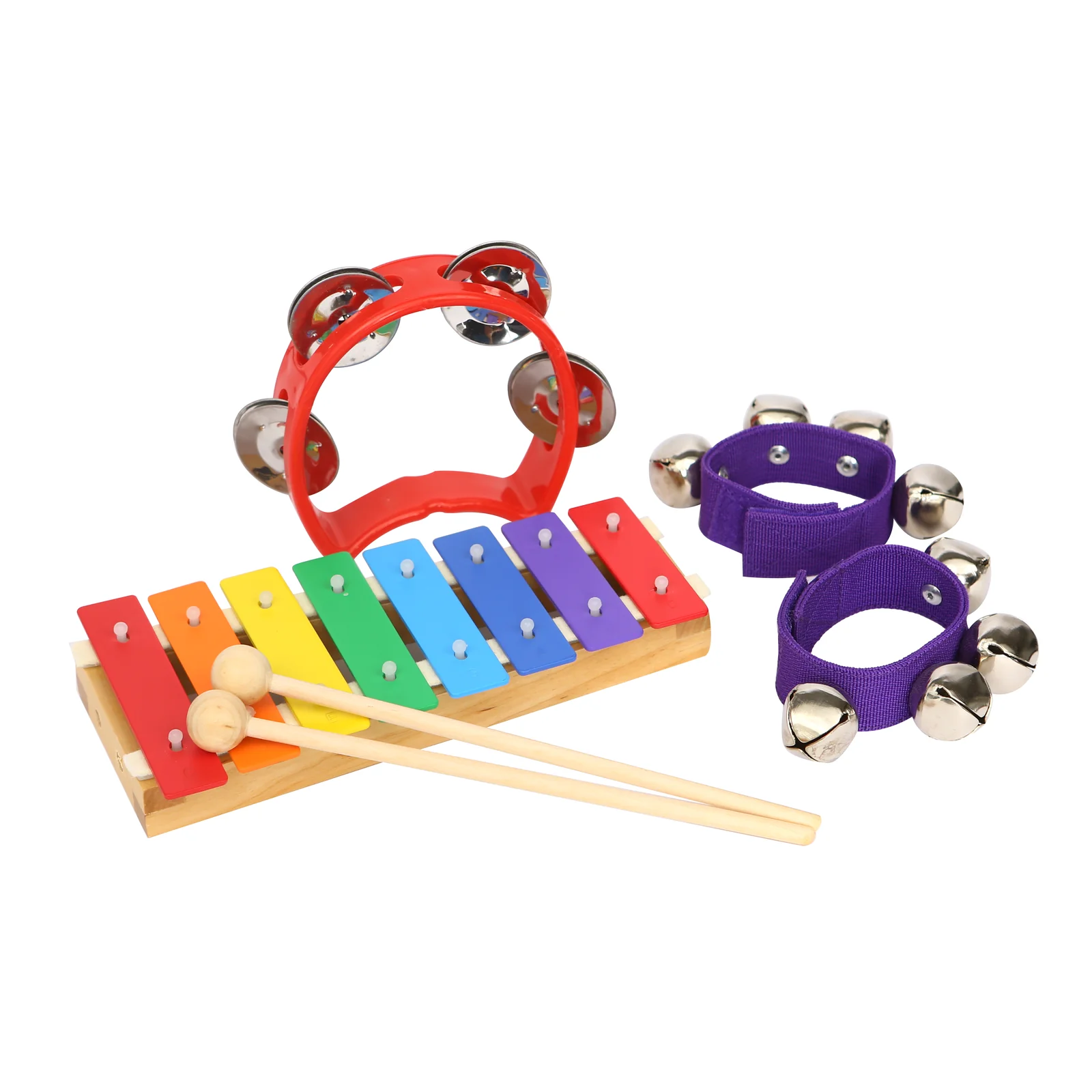 Mini Rhythm Set – Glockenspiel & Bells 4-Piece (200100) — gallery image