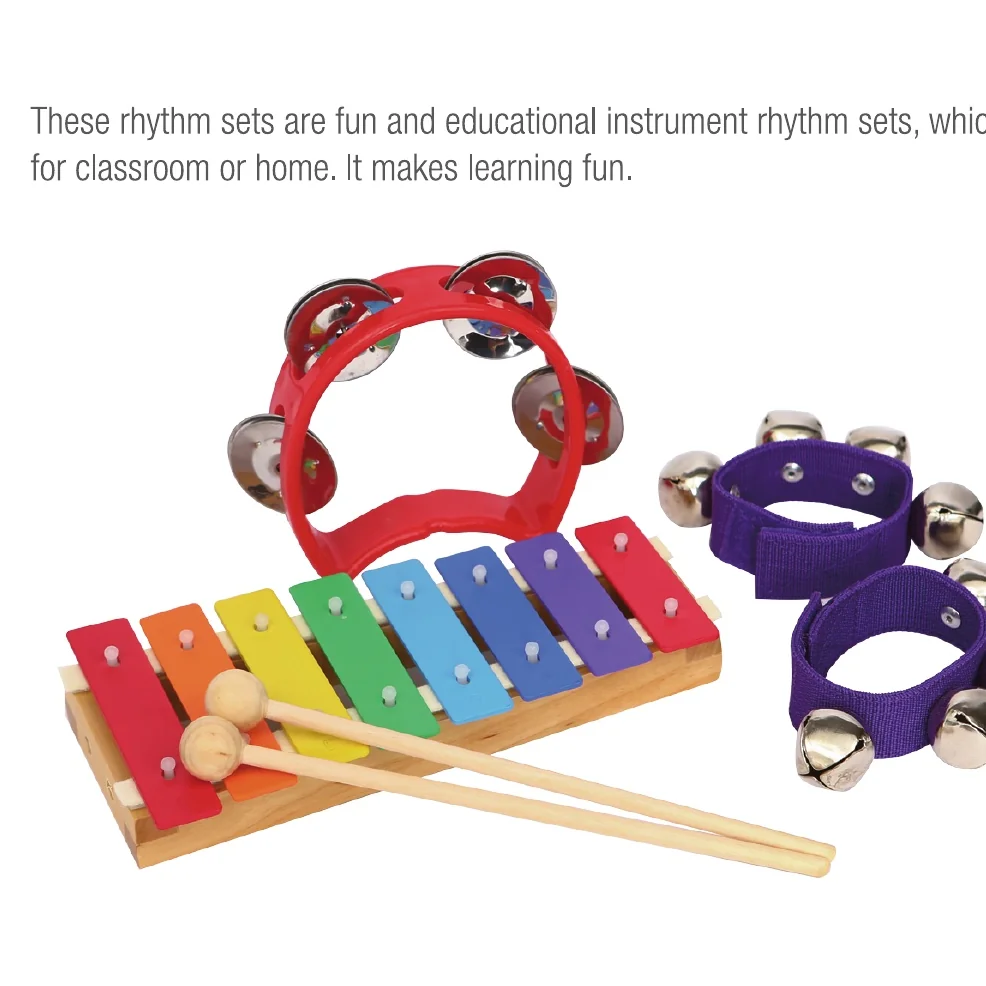 Rhythm Set – Beginner 4-Piece (200170)