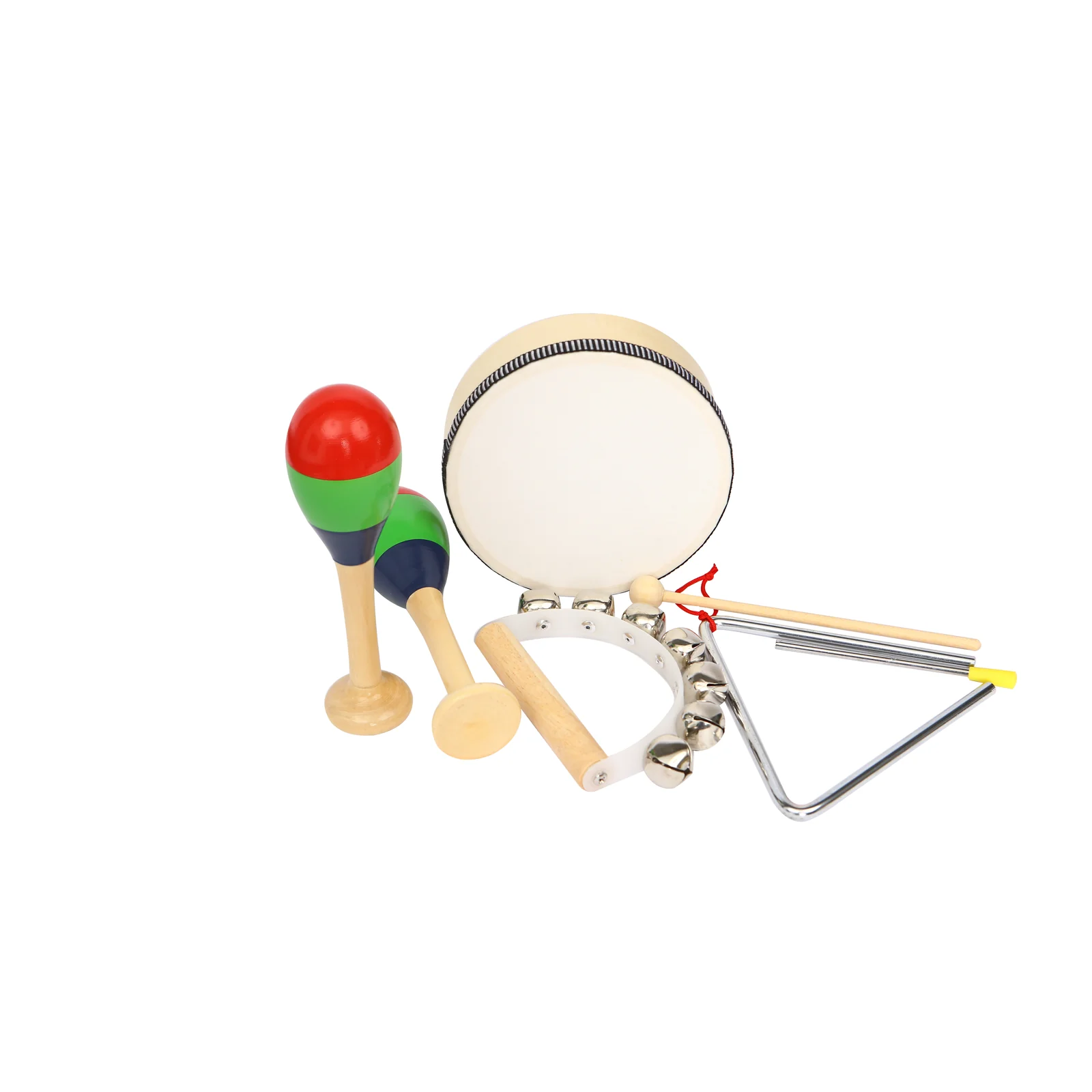 Rhythm Set – Drum & Maracas 6-Piece (200205) — gallery image