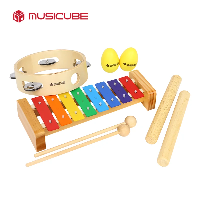 Rhythm Set – Glockenspiel & Tambourine 5-Piece (200206)