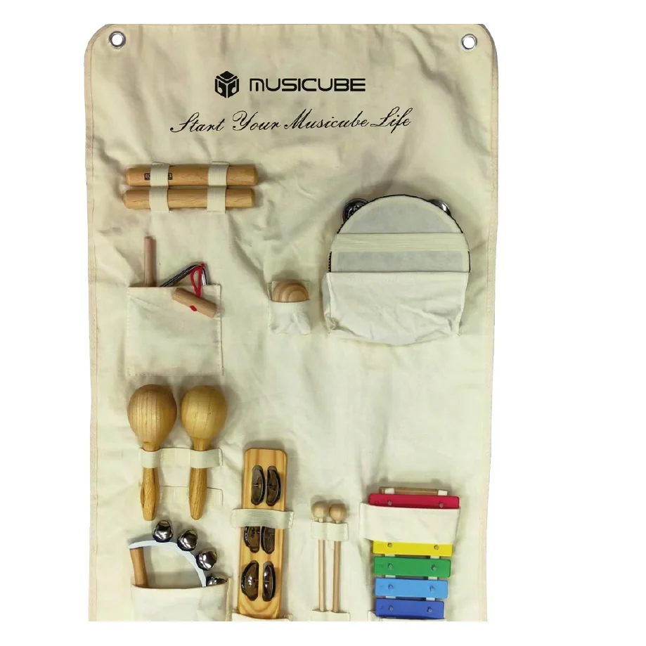 Percussion Set – Storage Bag 8-Piece (200213)
