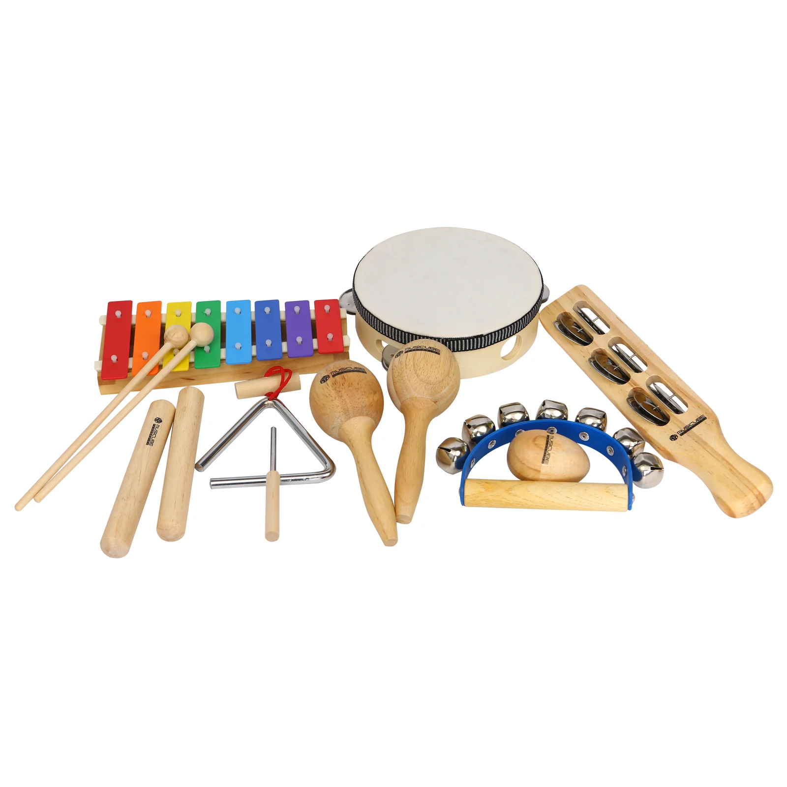 Rhythm Set – Complete 9-Piece Classroom Set (200214) — gallery image