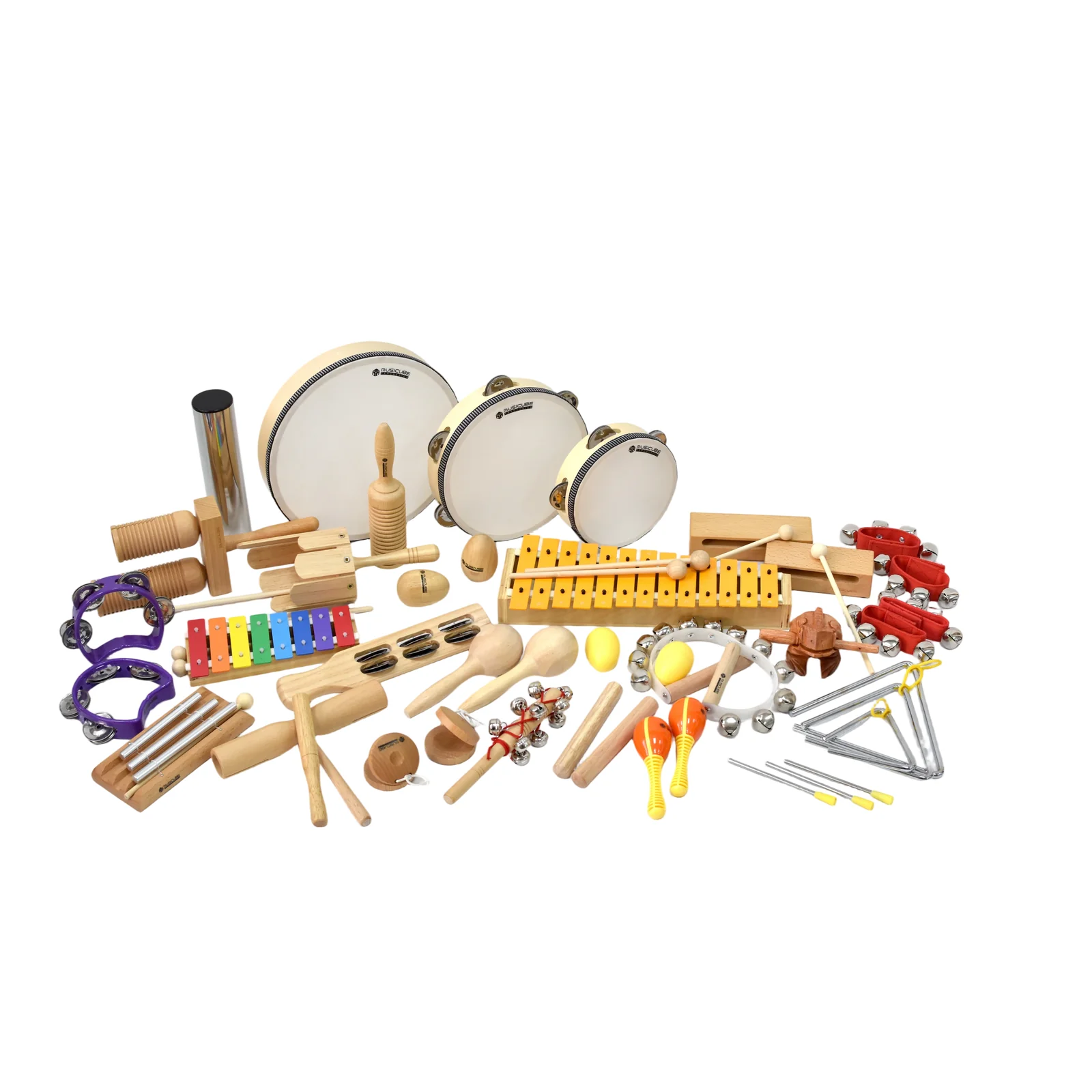 Large Percussion Set – Drums & Xylophone (200402) — gallery image